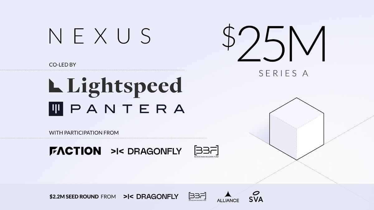 Kèo Nexus lab

✅ Gọi vốn: 25M
✅ Đang mở testnet 4 ngày. Hôm nay là ngày 2
✅ Có Points nên khả năng để tính điểm airdrop rồi

➡️ Truy cập: beta.nexus.xyz
- Ấn connect
- Nhập email vào là xong.
- Tắt trình duyệt là nó tắt đào

➡️ Để đào nhanh hơn thì chạy