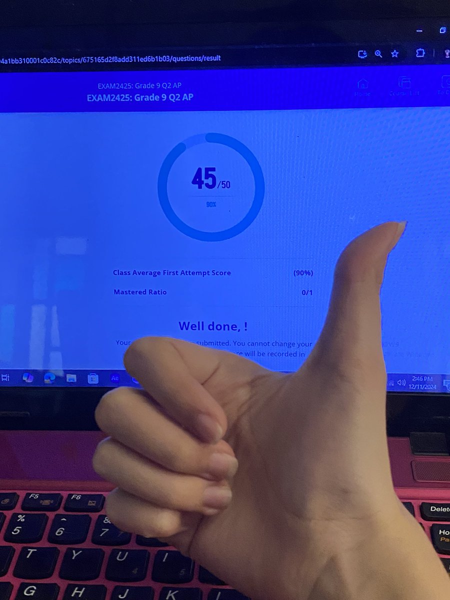 reinadava's tweet photo. math &amp; a.p scores :p
still doing exams ! gl to anyone who also has exams you got this!! 🤍 https://t.co/rieBOBP3IH
