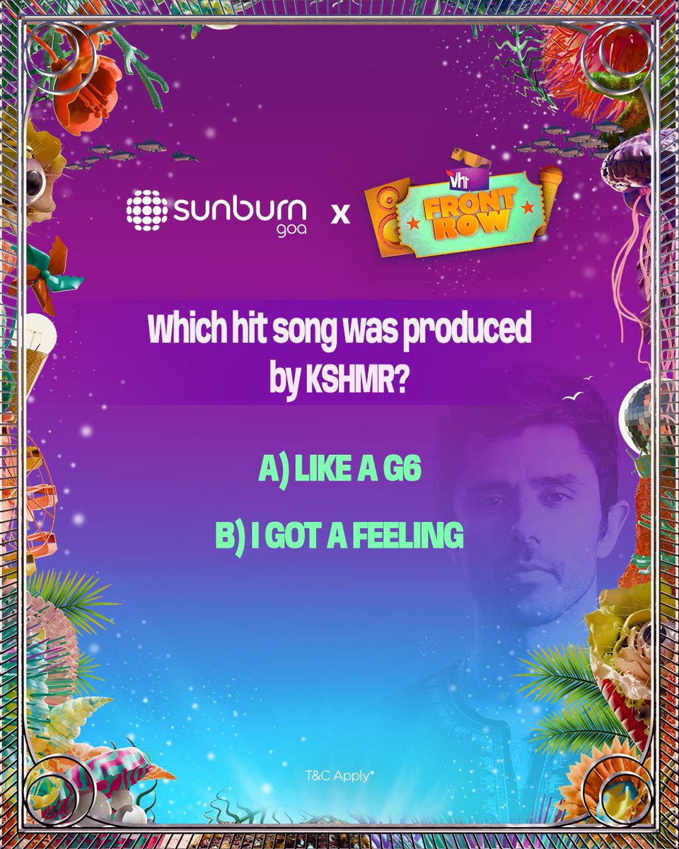 vh1india's tweet photo. IMAGINE missing TAKA TAKA by Skrillex LIVE? 

How to participate and WIN:
1. Watch out for the bumper ‘Question of the Day’ on #Vh1 India 📺 and our Instagram page! 👀 
2. Message us the correct answers on WhatsApp: 7286072860 💬 https://t.co/g69u8CpUhL