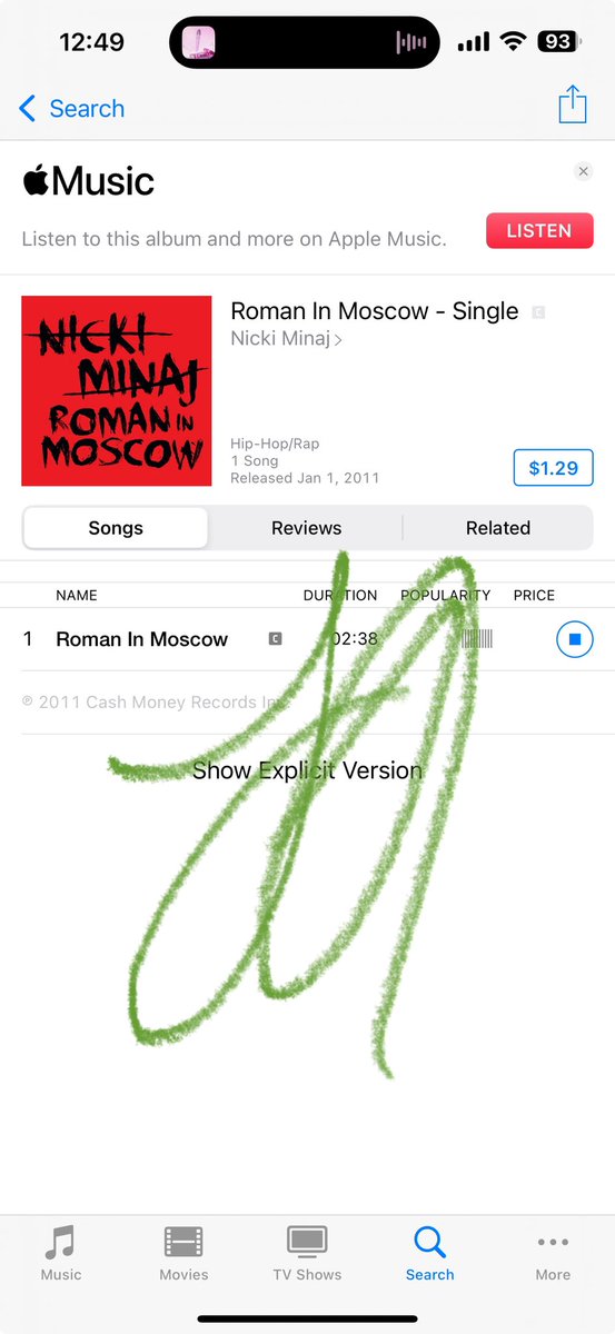 cho_melaninshun's tweet photo. #RomanInMoscow @NICKIMINAJ https://t.co/rAv3Nz9fes