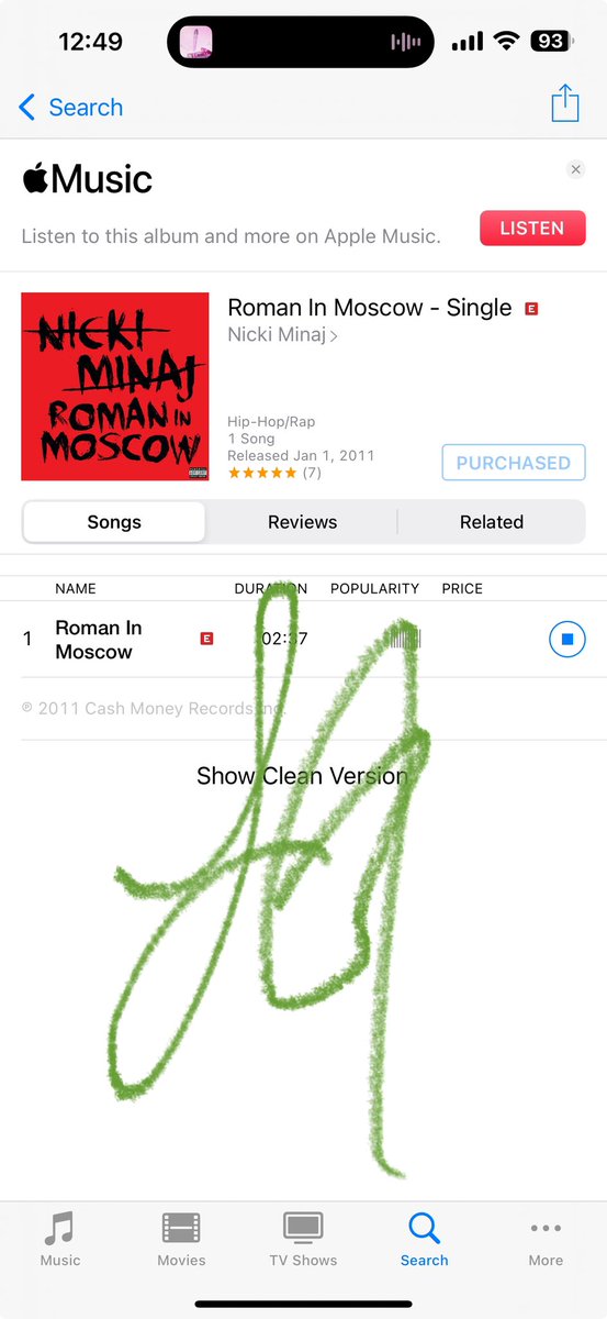 cho_melaninshun's tweet photo. #RomanInMoscow @NICKIMINAJ https://t.co/rAv3Nz9fes