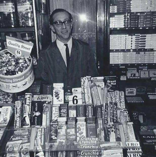 Fags, chocolates and Quality Street tins the size of municipal gas holders, all served by emphesemic shopkeepers. How Christmas should be.