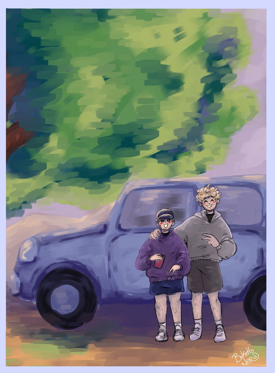 BokettoNero's tweet photo. Viajecito por carretera lleno de amor 💝 

Day3: Roadtrip

#dnapweek24 #dnapweek24_d3 #dnap https://t.co/rBAMpOu4su