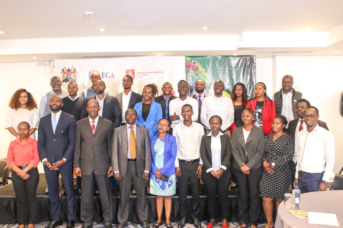 The State Department for Trade in collaboration with <a href="/ECA_OFFICIAL/">ECA</a> is holding a validation workshop on Green Supplement to National AfCTA Strategy and Action Plan for Kenya in the tea and coffee sectors.<a href="/AlfredKOmbudo/">Amb. Alfred K’Ombudo, CBS</a> <a href="/Denmark_Addis/">Denmark in Addis</a> <a href="/ATPC2/">ECA | African Trade Policy Centre (ATPC)</a> <a href="/Waziri_Mvurya/">H.E Salim_Mvurya, EGH.</a> <a href="/MITIKenya/">Ministry of Investments, Trade & Industry, Kenya</a>
