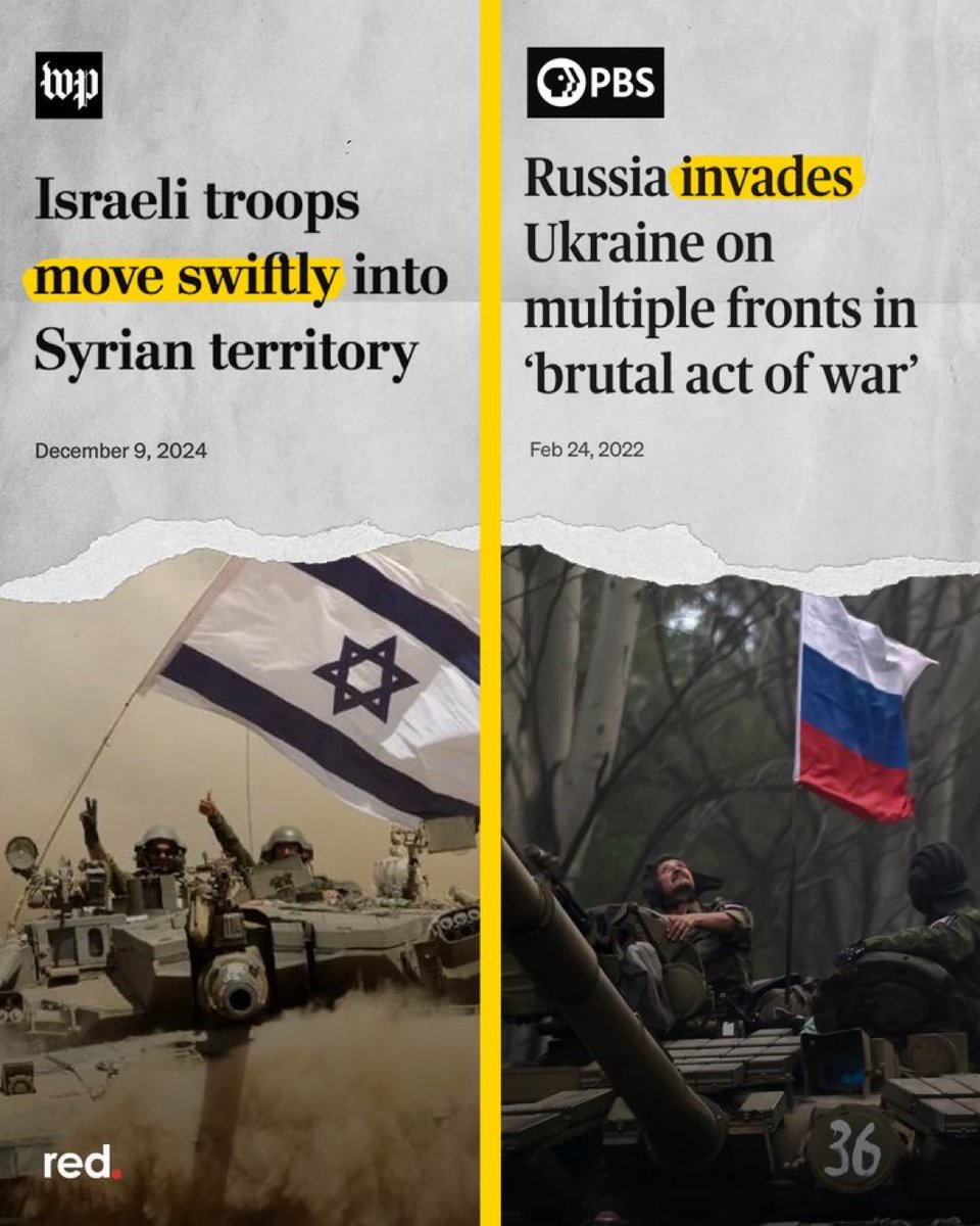 GabeZZOZZ's tweet photo. I don’t wanna hear anyone crying about the "Russian invasion" anymore https://t.co/VxbAOouiO7