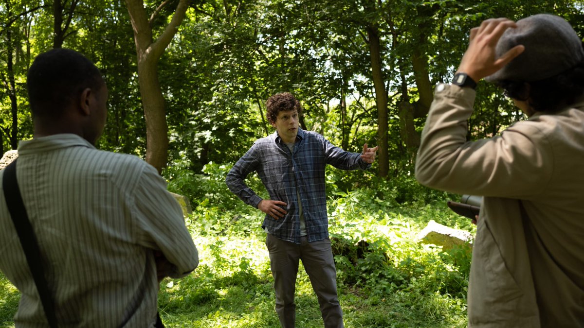academycinemas's tweet photo. 🎞️ A REAL PAIN
🎉 Early Preview Screening
⏰ December 17th, 6:30pm

A special early look at this acclaimed dramedy from Jesse Eisenberg, about mismatched cousins David and Benji reuniting for a tour through Poland to honor their beloved grandmother.

🎟️ https://t.co/AsYdwF4xny https://t.co/7dURnb6kGE