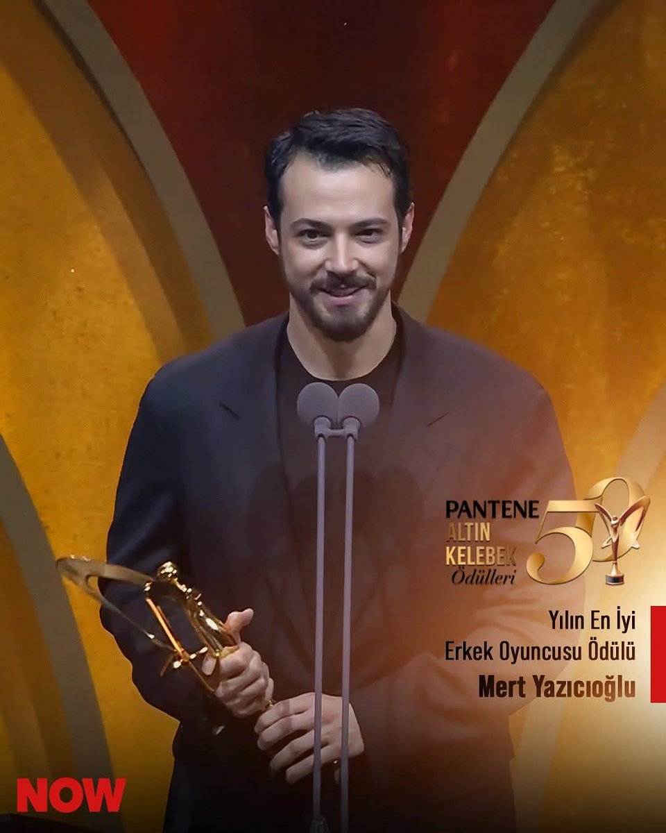 Sevgili Mert Yazıcıoğlu, <a href="/merttyazicioglu/">Mert Yazıcıoğlu</a> 
Seninle büyük gurur duyuyoruz. Hak ettiğin bir başarıya imzanı attın. Daha nicelerini kucaklayacağın inancını taşıyorum. Ömrümüz oldukça seni alkışlamaya devam.👏👏👏
❤🤲🧿
Melekler yüreğinden öpsün.
#mertyazıcıoğlu #eniyierkekoyuncu