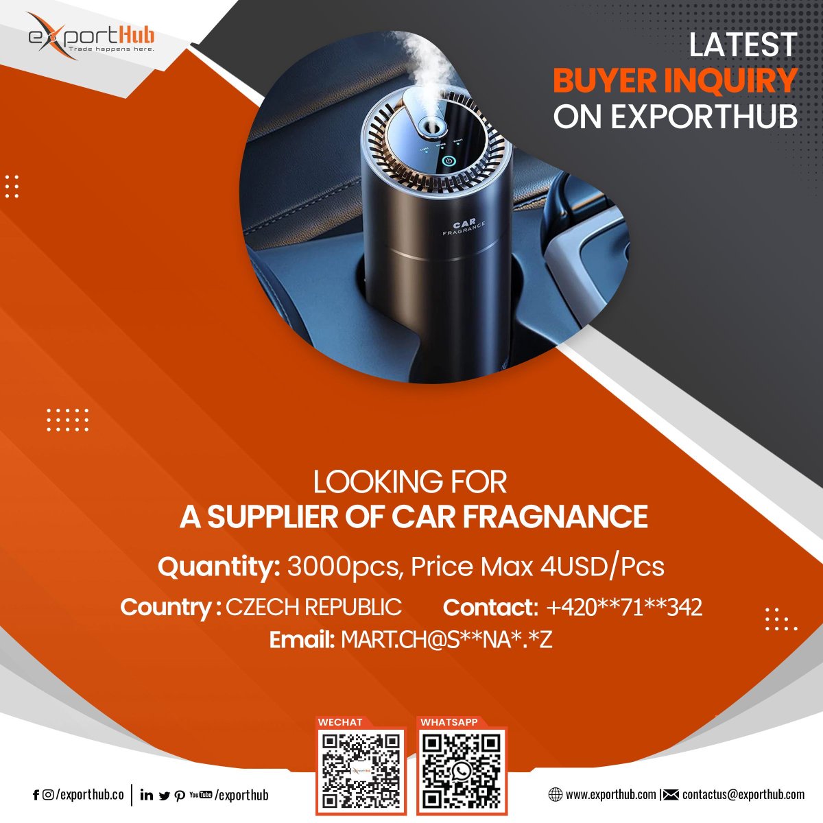 Grab the hottest deals before they're gone! Check out our latest buy offers and seize the perfect sourcing opportunities now.
Quote Now! 
exporthub.com/premiumservice… 
#Buyoffer #Exporthub #B2B #International #Trade #Buying