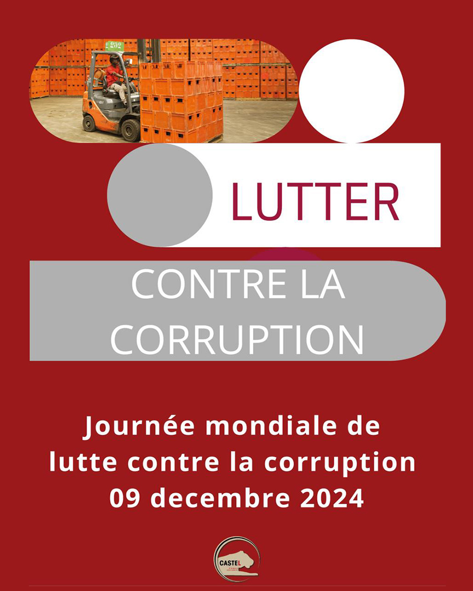 ❌STOP A LA CORRUPTION
Ensemble, luttons contre le fléau de la corruption !
Découvrez notre code de conduite qui garanti notre éthique professionnelle 👉sobraga.net/code-conduite/
#journéeinternationalecontrelacorruption
#sobraga
