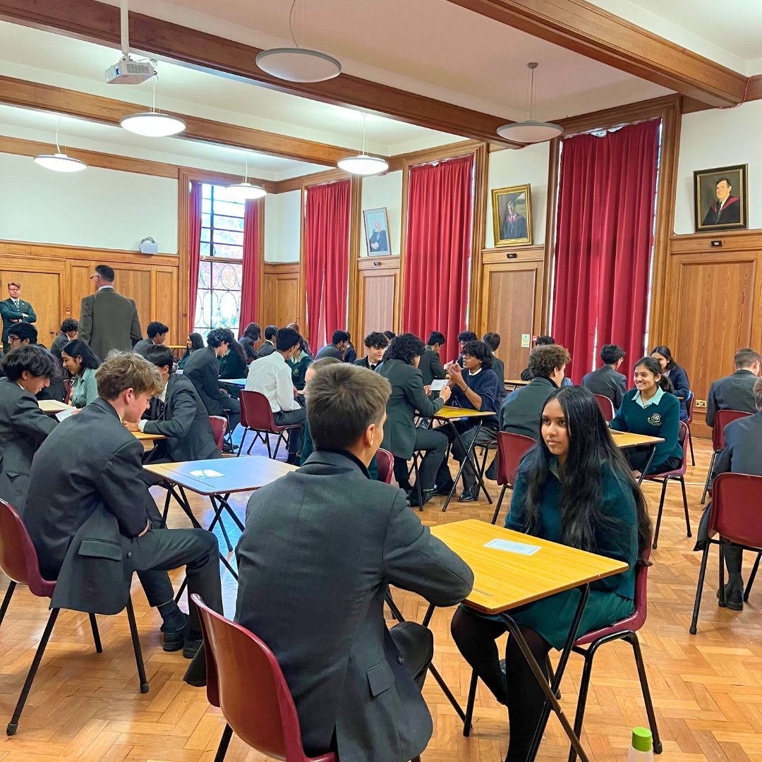 St Helen's School tweet media