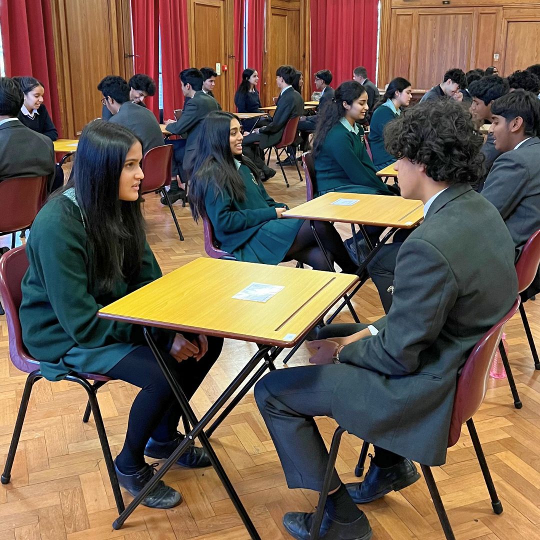 St Helen's School tweet media