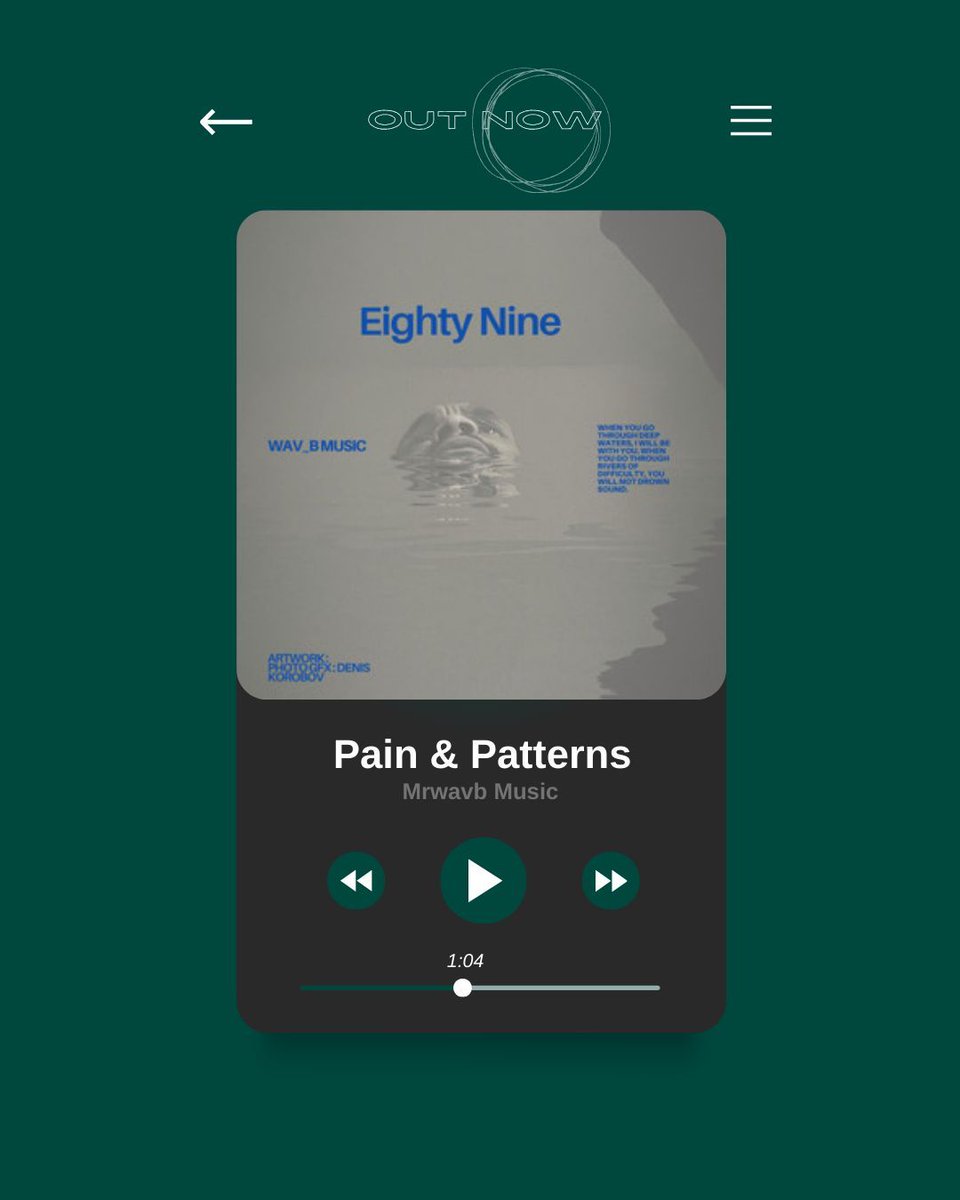 martinic's tweet image. The AX73 Synthesizer takes center stage on Eighty Nine, a standout track from Mrwavb Music's latest album, Pain &amp;amp; Patterns.

open.spotify.com/track/7DkYjKEK…

#Mrwavb #AX73 #Synthesizer #NewMusic #OutNow #Martinic #Spotify #EightyNine #PainAndPatterns