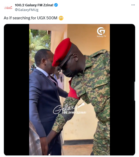 TheEaglee2's tweet photo. But why, now who was checking for the UGX 500M #RealizeUg
Syria Bridget Rodri Mr. President, Dr. Kizza Besigye Martha Karua #ExposeTheCorrupt https://t.co/IAu4gLMHqU
