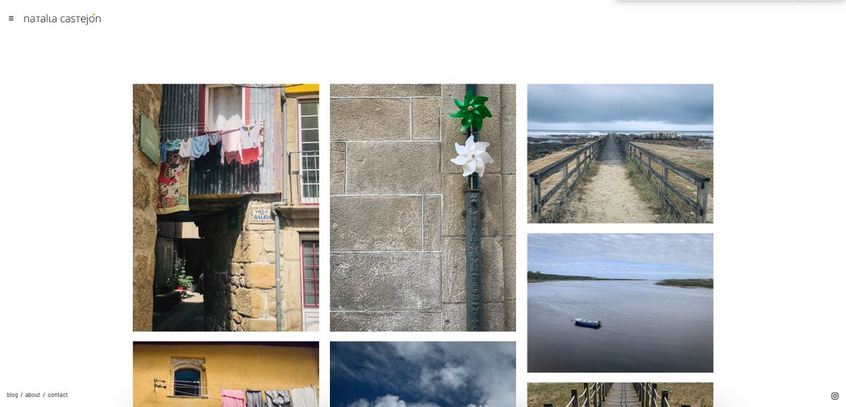 Hoy en mi penúltima fotógrafa del año de mis queridas #FotografasQueHabitan os traigo a la #fotógrafa Natalia Castejón. Forma parte del <a href="/AuladefotoFgua/">Aula de Fotografía de la FGUA</a> desde sus inicios y se nota su evolución.

Aquí podéis conocer su trabajo:
nataliacastejon.com