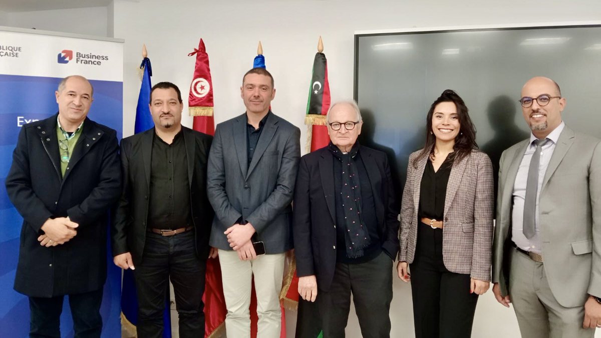 MichelBauza's tweet photo. Merci à @ForvisMazarsGrp pour l’accueil à Tunis 🇹🇳 des rencontres 🇫🇷🤝🇱🇾 @businessfrance autour des besoins du secteur privé pour le secteur O&G en Libye
#TFR2Rives @GritliSelim #Codeveloppement 🤝@libyan_bc https://t.co/zRnfjKutqm