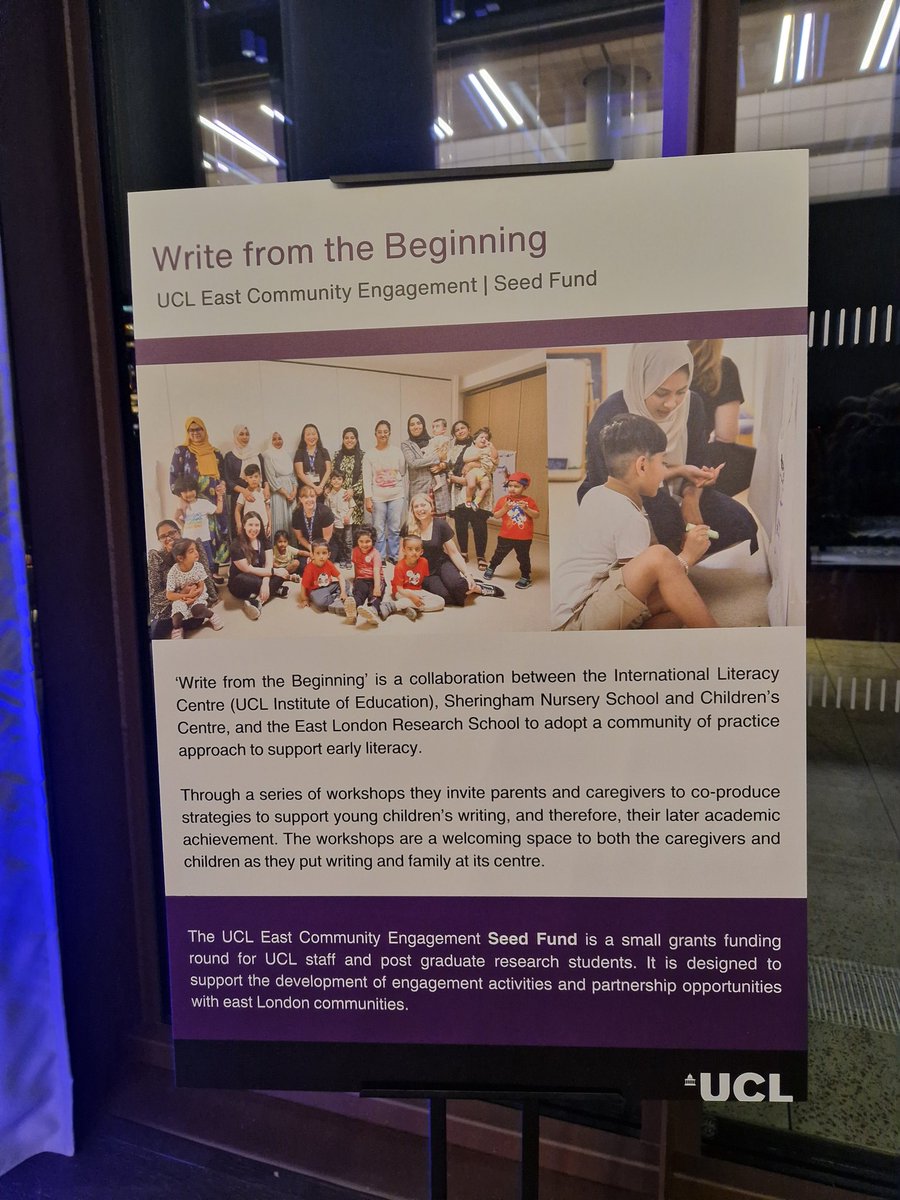 Jennifer Chung (@doctorchungie) on Twitter photo With my lovely colleague, <a href="/sineadjhar/">Dr Sinéad Harmey</a> at <a href="/UCLEast/">UCL East campus</a> for <a href="/UCLEastEngage/">@UCLEastEngage</a> awards. We had a wonderful project with <a href="/elresearchsch/">@ELResearchSch</a>, <a href="/Flissej/">Fliss James</a>, <a href="/IsiCastilloR/">Isidora Castillo R</a>. Happy to represent #DLL and <a href="/IOE_London/">IOE, UCL's Faculty of Education & Society</a> at UCL East! #education #earlyyears #EarlyChildhoodEducation #WeAreIOE #LoveUCL #UCLEast With my lovely colleague, <a href="/sineadjhar/">Dr Sinéad Harmey</a> at <a href="/UCLEast/">UCL East campus</a> for <a href="/UCLEastEngage/">@UCLEastEngage</a> awards. We had a wonderful project with <a href="/elresearchsch/">@ELResearchSch</a>, <a href="/Flissej/">Fliss James</a>, <a href="/IsiCastilloR/">Isidora Castillo R</a>. Happy to represent #DLL and <a href="/IOE_London/">IOE, UCL's Faculty of Education & Society</a> at UCL East! #education #earlyyears #EarlyChildhoodEducation #WeAreIOE #LoveUCL #UCLEast