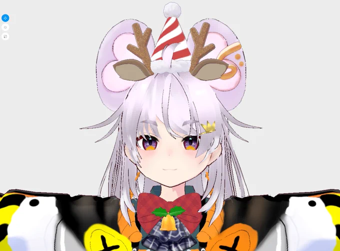 VRoidくんの新機能を試しておく 