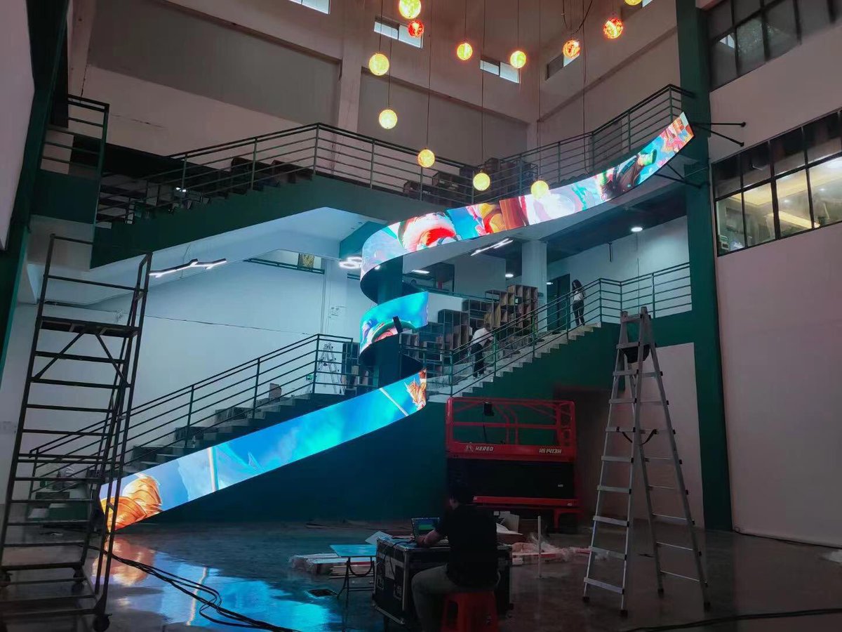 OneledYu156786's tweet image. We are ONELED factory
💐Soft LED screen💐
strange and attractive shapes.
Find  more details,Please contact me.
Wa:+8618946452946
#pantallasdeled #pantallaselectronicas #pantallasdeledgigantes #alquilerdepantallasled #painéisdeled #videowall #leddisplay #Oneledscreen #ONELED #One