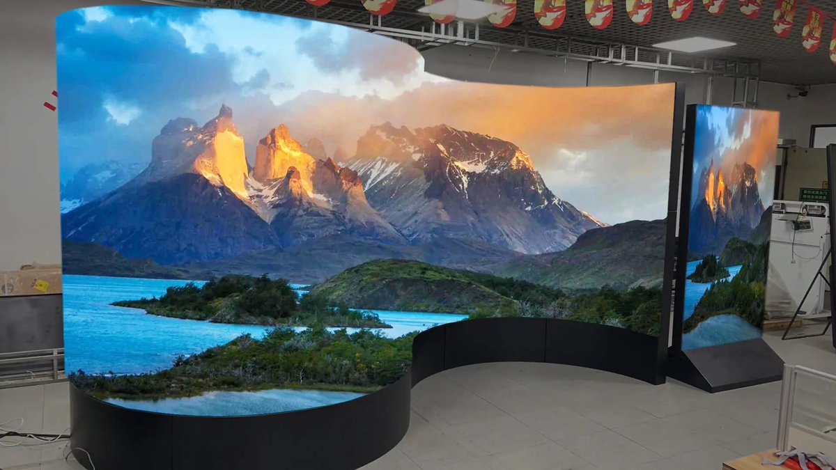 OneledYu156786's tweet image. We are ONELED factory
💐Soft LED screen💐
strange and attractive shapes.
Find  more details,Please contact me.
Wa:+8618946452946
#pantallasdeled #pantallaselectronicas #pantallasdeledgigantes #alquilerdepantallasled #painéisdeled #videowall #leddisplay #Oneledscreen #ONELED #One