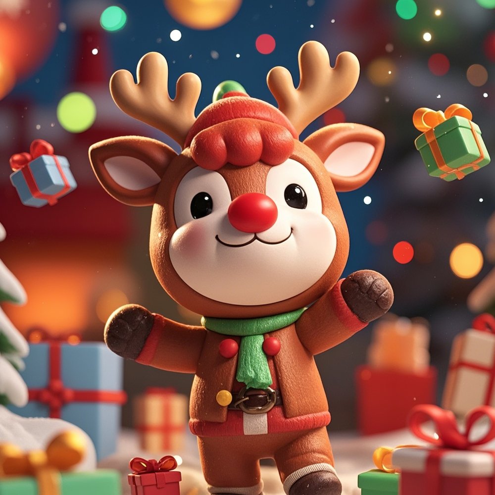 Rudolphtoken's tweet photo. Let’s take a moment to thank Rudolph for always guiding Santa’s sleigh. ❤️🦌
His courage and warm heart light up the world every Christmas.

https://t.co/fMXvCYdqLA
#ThankYouRudolph #ChristmasGratitude
#Bitcoin #XRP #DOGE #memecoin1000x https://t.co/CUaubxcISL