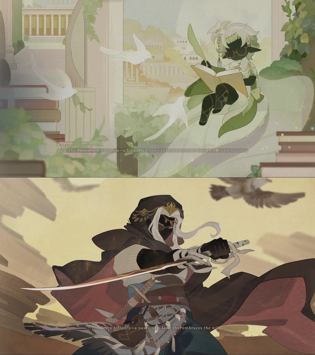 WhisperingNikki's tweet photo. Infinity Nikki Worldview Trailer 💫

Infinity Nikki has a total of 7 kingdoms🔻
🔸The Heartcraft Kingdom
🔸The Linlang Empire
🔸The Empire of Light
🔸The Starhail Federation
🔸The Terra Alliance
🔸The Twinmoon Kingdom
🔸The Whale Port

*The Wishfield, where we are currently, is part of The Heartcraft Kingdom.
#InfinityNikki #无限暖暖 #無限暖暖 #인피니티니키 #インフィニティニキ