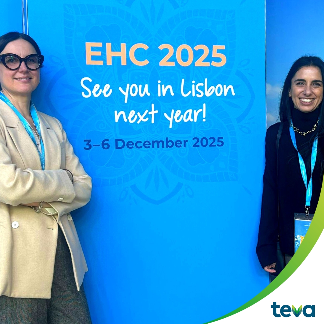 Il XVIII European Headache Congress #EHC ha radunato professionisti e ricercatori da tutto il mondo per migliorare il benessere di chi soffre di cefalee e disturbi correlati. #Teva ha supportato il congresso che ha visto la partecipazione di neurologi da tutto il mondo.