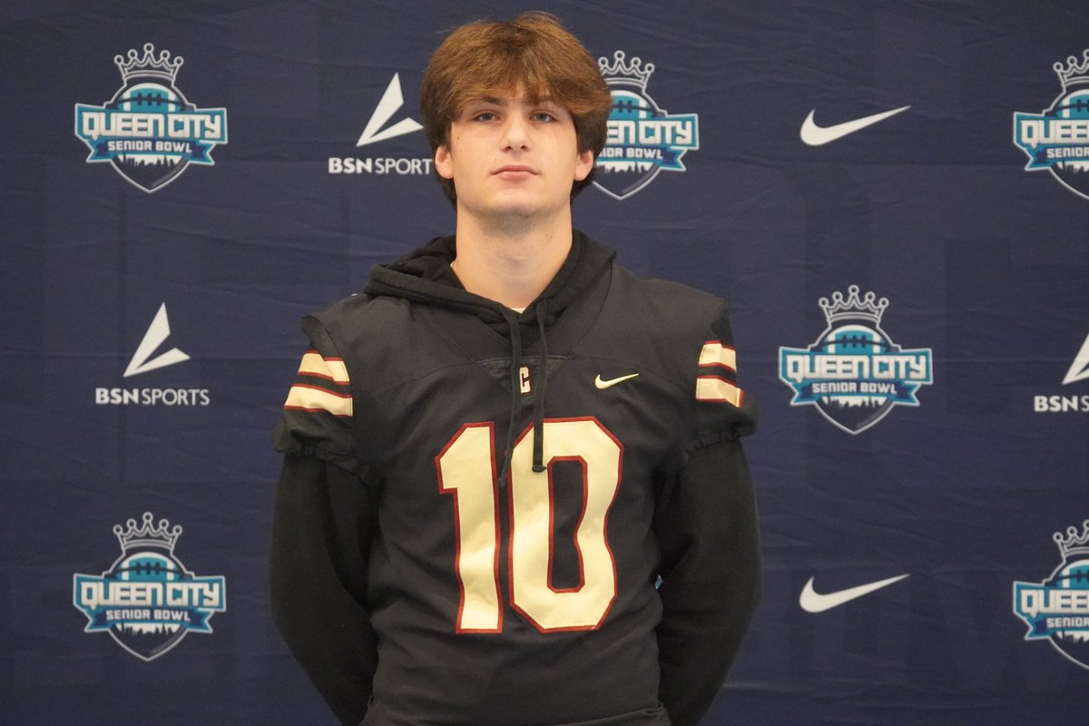 qc_seniorbowl's tweet photo. Landon Mare, Kicker/Punter, Cannon School @_CoachMartin_ https://t.co/cxVGZYV2Qh