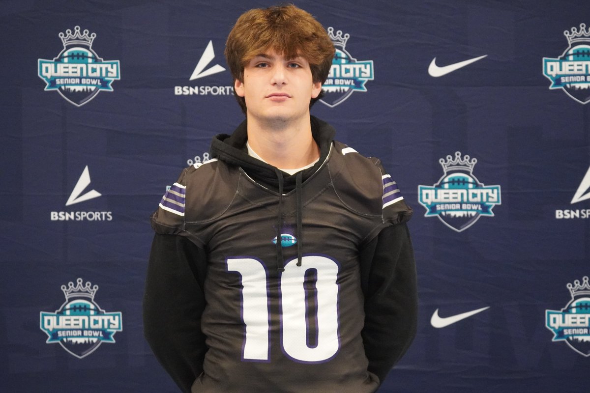 qc_seniorbowl's tweet photo. Landon Mare, Kicker/Punter, Cannon School @_CoachMartin_ https://t.co/cxVGZYV2Qh
