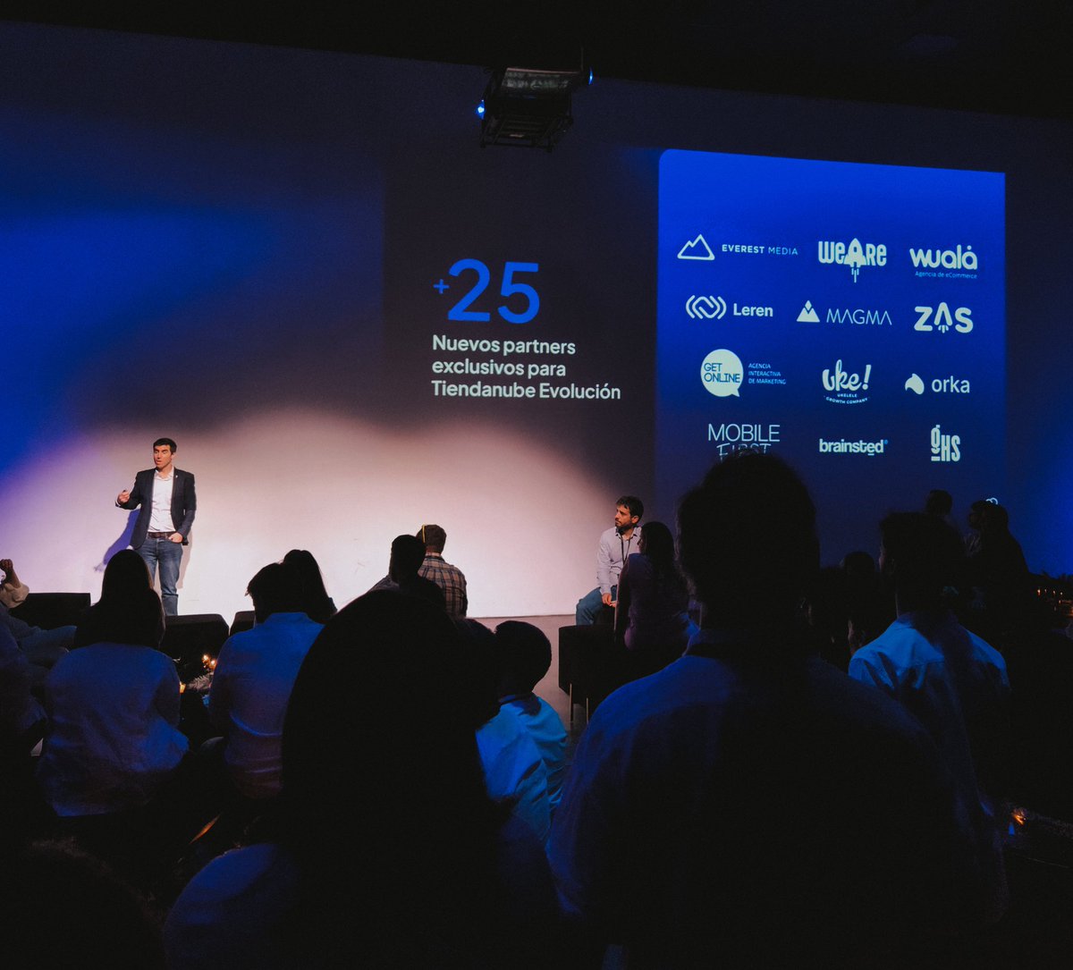 BongiornoFede's tweet photo. Mi agencia, Everest Media, entre los partners más importantes de Tienda Nube.

Estamos jugando en las grandes ligas. Lo que un día fue una idea, hoy es nuestra realidad. https://t.co/6TGtNyVs96