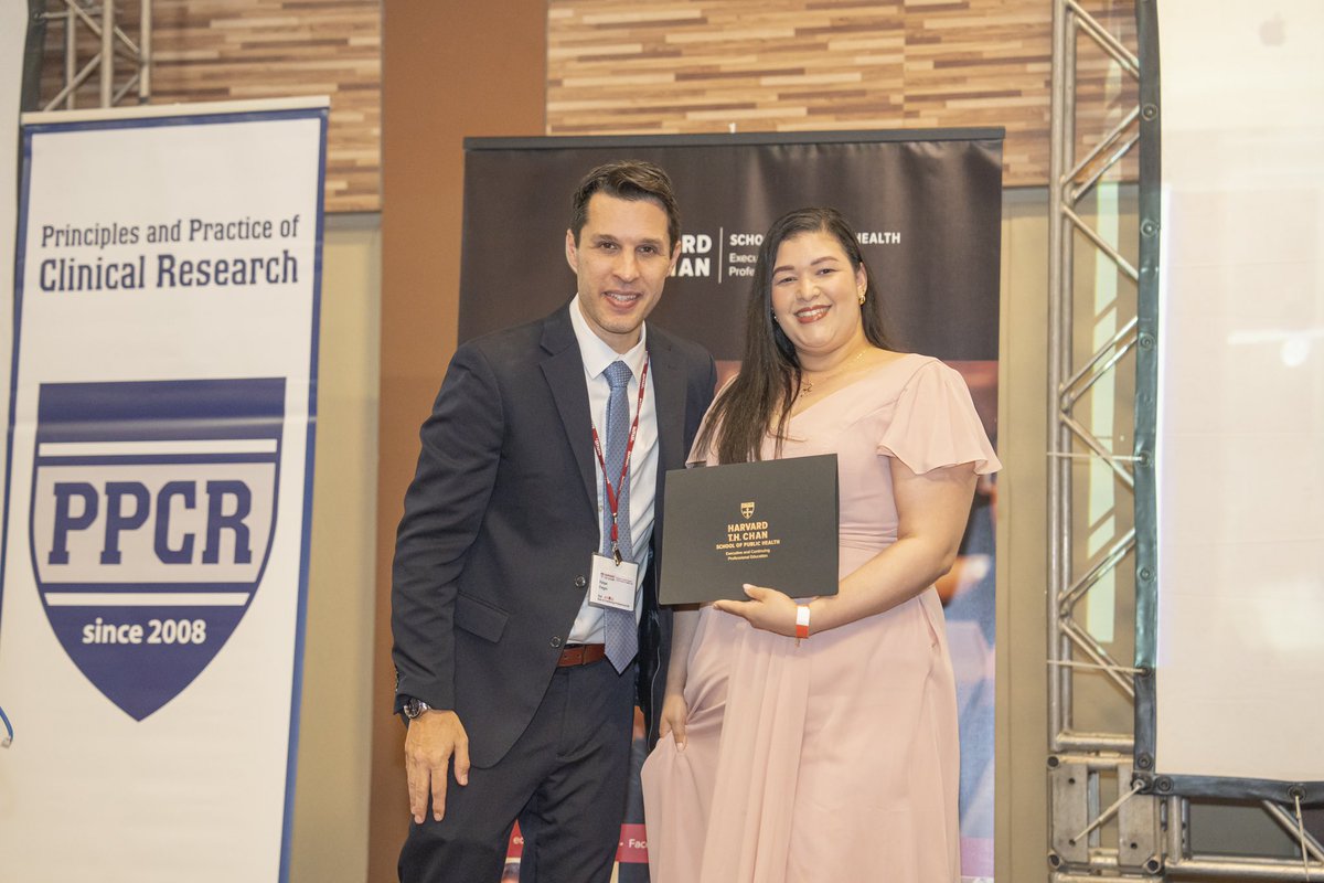 KendyaJazmin's tweet photo. Forever grateful to have been part of such an incredible community—the most positive, encouraging, and uplifting group of people I’ve ever had the privilege of joining.
#PPCRGraduate #Harvard #HarvardGraduate #ClinicalResearch #IMGDOMINICANO #DominicanDoctor #MedTwitter #MedX https://t.co/M7ZcfWeOIo