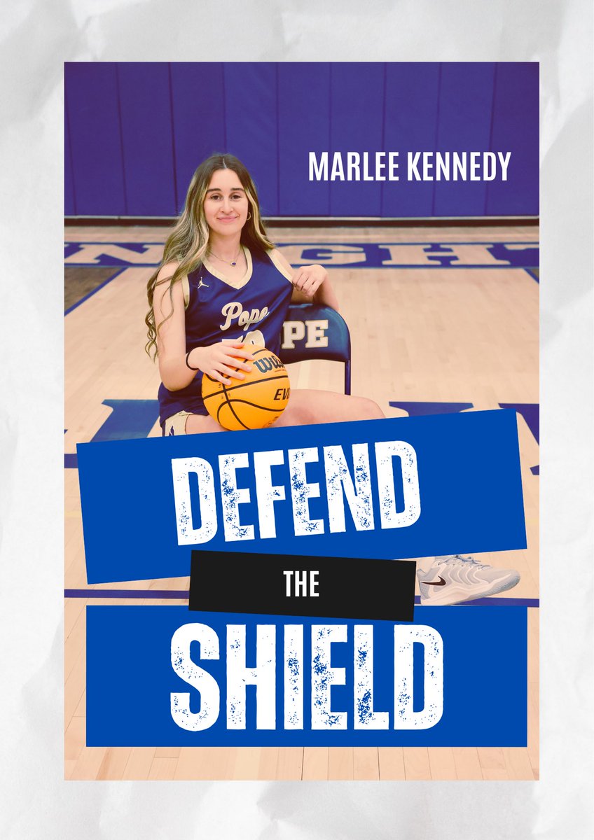 Each game we acknowledge a player with a Choose The Shield award for the player that shined on defense. The CTS defensive player of the game for our game versus Baylor is Marlee Kennedy. Congratulations! #ChoosetheShield #knighttime #SheIsStrong
