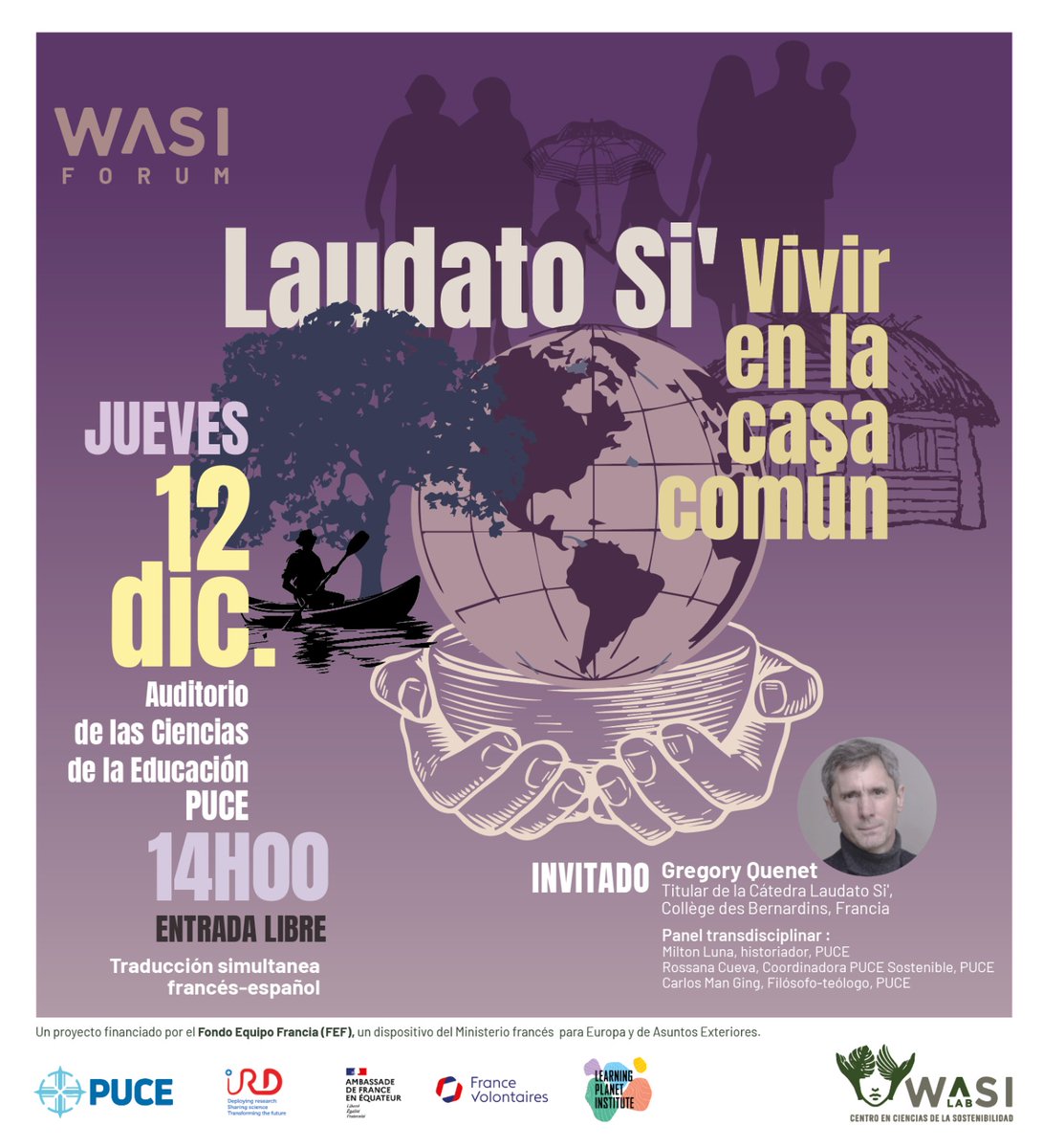 invitación a un foro de ideas pertinentes para estos tiempos