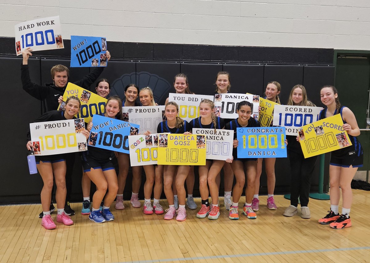 Germantown Girls Basketball (@gtowngbb) on Twitter photo Congratulations to <a href="/danica_gosz/">danica gosz</a> for scoring her 1,000th career point! A scoring threat from anywhere over halfcourt, she continues to add to her game both on and off the court. Excited for the rest of this journey! Congratulations to <a href="/danica_gosz/">danica gosz</a> for scoring her 1,000th career point! A scoring threat from anywhere over halfcourt, she continues to add to her game both on and off the court. Excited for the rest of this journey!