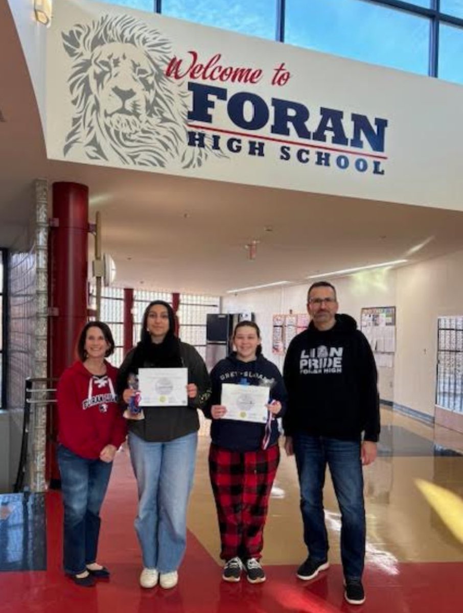 Congratulations to Rema and Winter for receiving the Lions Lead with Love awards this past week! Thanks for always being polite and showing others you care.