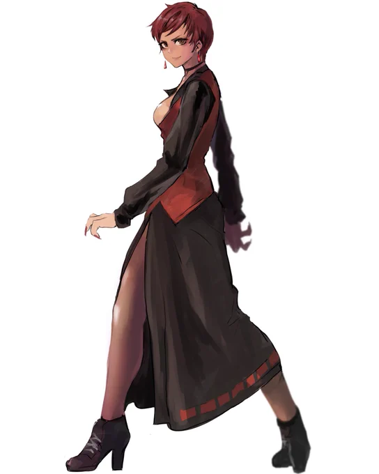 Wait for me? I'm gonna cut you up into little pieces.#KOF #vice#KOF15 #SNK 