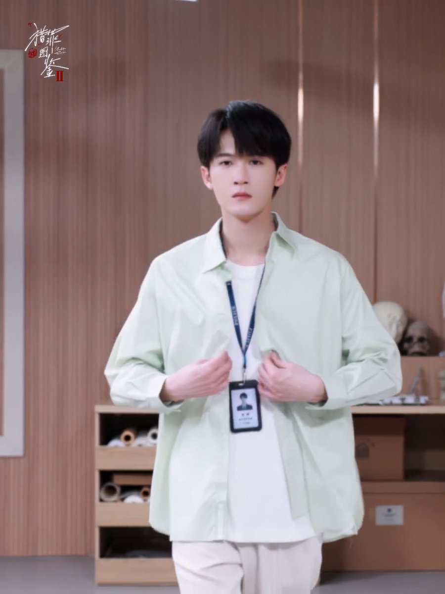 #엽죄도감 의 천재 화가, 선이가 출근 완료🖌️ 지금 #아이치이 에서 #단건차 주연의 🎨 #엽죄도감2 를 시청하세요!(출처: #탄젠츠 공작실 더우인)...