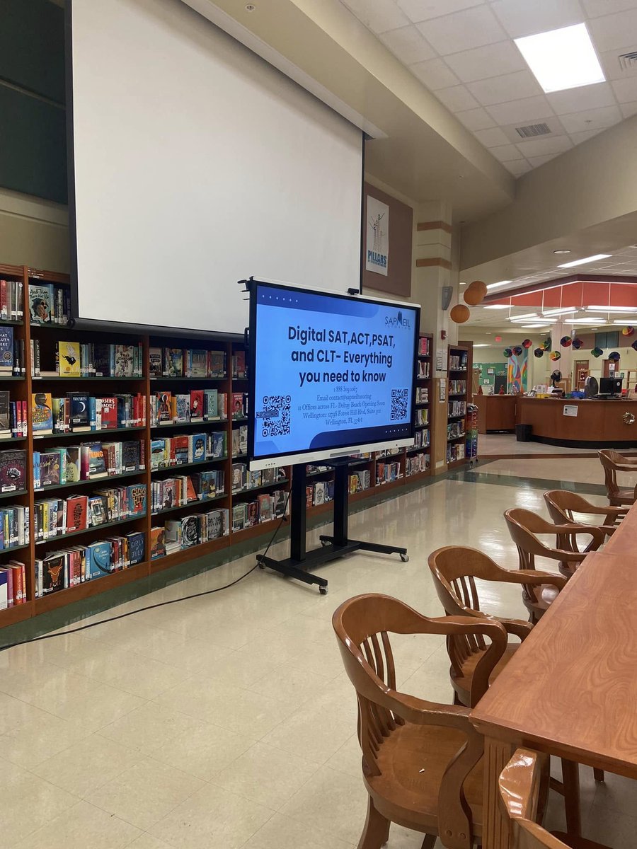 Atlantic High PTSA (@atlptsa) on Twitter photo Thank you to Dr. Sapneil Parikh from Sapneil Tutoring for the excellent presentation and discussion tonight on the Digital SAT/ACT/PSAT and CLT.
PTSA appreciates Sapneil Tutoring for their support and for providing this session free of charge to <a href="/ATL_Eagles/">Atlantic High School</a> families. 💚🦅 Thank you to Dr. Sapneil Parikh from Sapneil Tutoring for the excellent presentation and discussion tonight on the Digital SAT/ACT/PSAT and CLT.
PTSA appreciates Sapneil Tutoring for their support and for providing this session free of charge to <a href="/ATL_Eagles/">Atlantic High School</a> families. 💚🦅