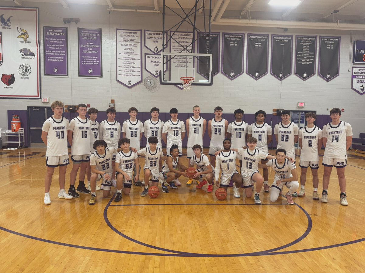 Phantom_Hoops's tweet photo. JV picks up 47-21 win while varsity rolls 68-33 over Upper Perk. 

Phantoms are back in action Friday at Pottsgrove! 

#NextPlay #AceEnergy https://t.co/MyMtCEwbe2