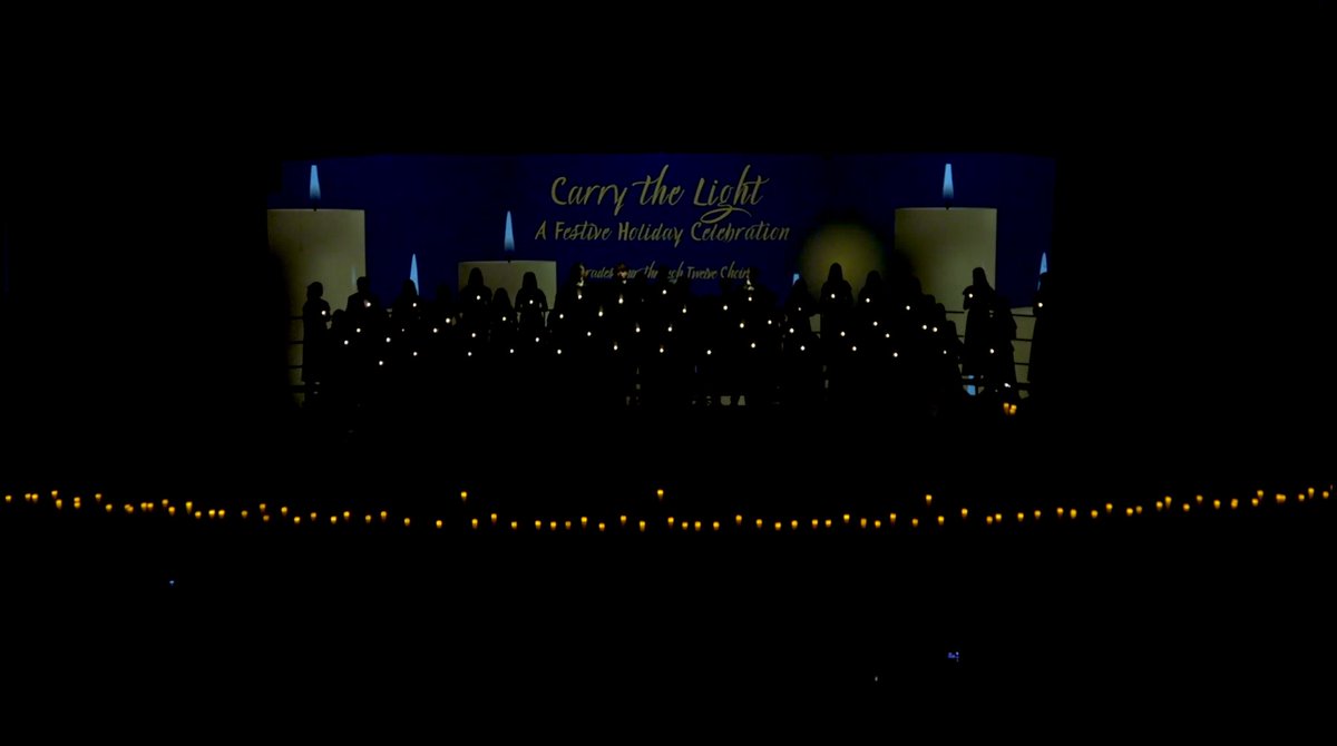 PineCrestArts's tweet image. Congratulations to our grades 4-12 choirs for their incredible and deeply moving performance tonight! 🕯️✨🎶 The level of talent and dedication they demonstrated was truly outstanding, making it an unforgettable evening for everyone!#PCFineArts