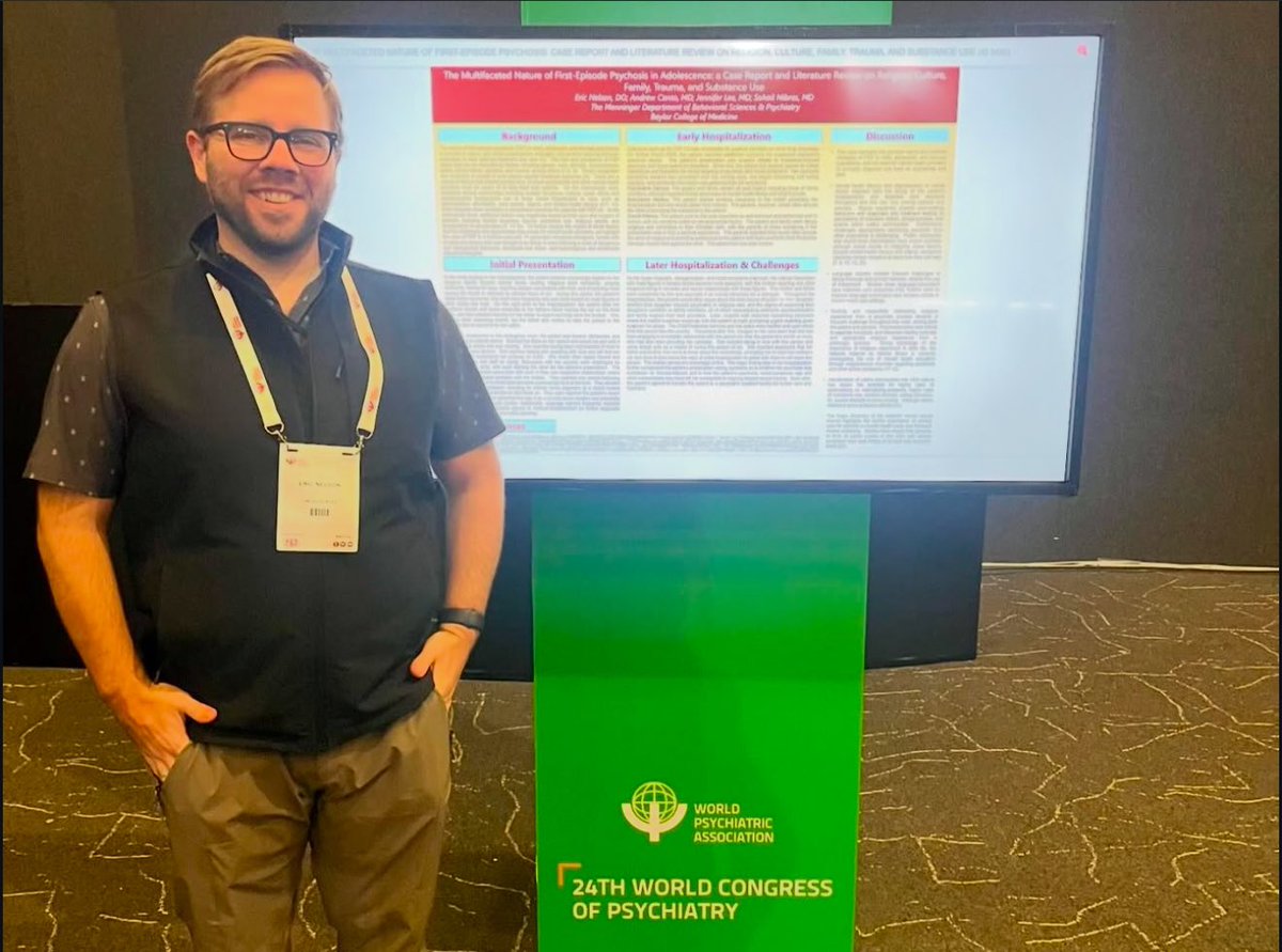 BCM Psychiatry Residency tweet media