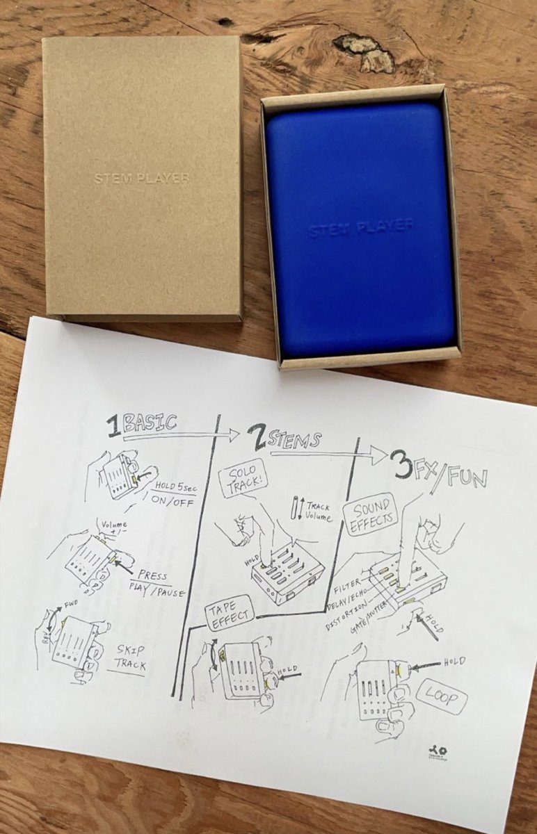 TE Unreleased Yeezy Stem Player Teenage Engineeringによる、試作品