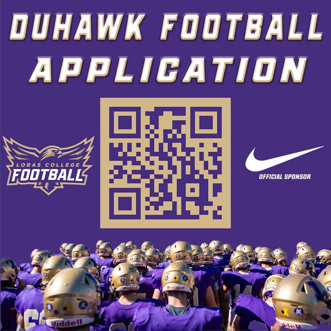 "What's the next step coach?" 

If you haven't already, let's start here...
🔗 loras.edu/apply

#FlyWithUs