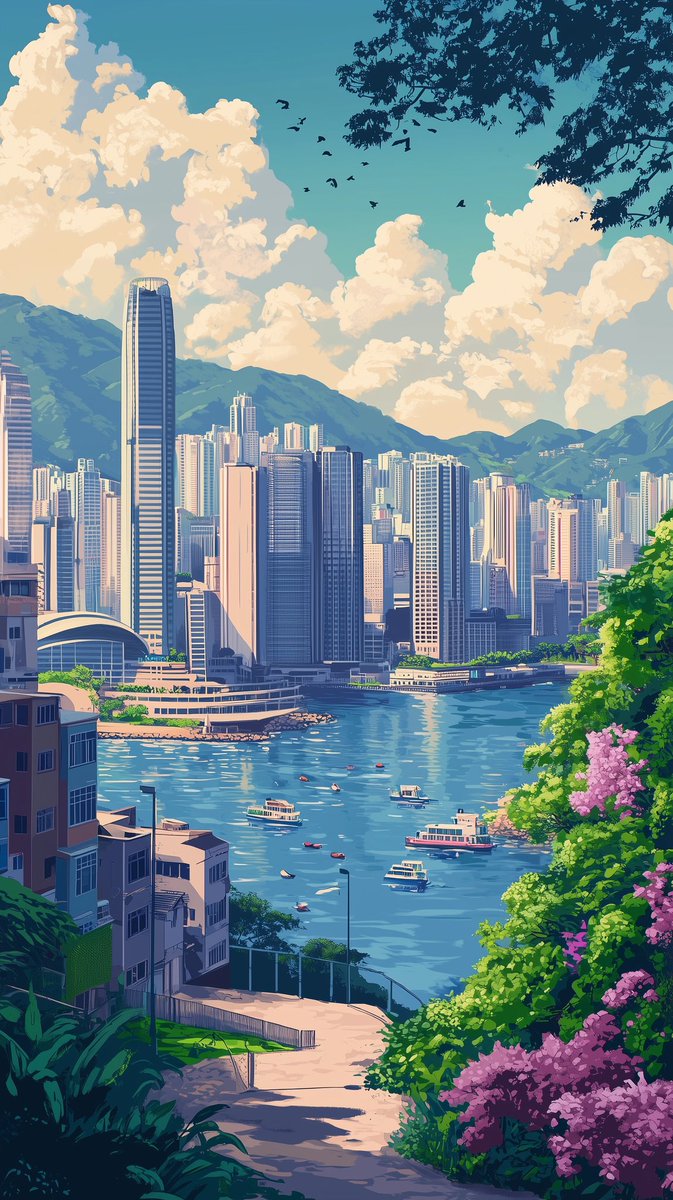 New wallpaper by me🖌️

‘Retro Hong Kong’

#4kwallpaper #wallpapers