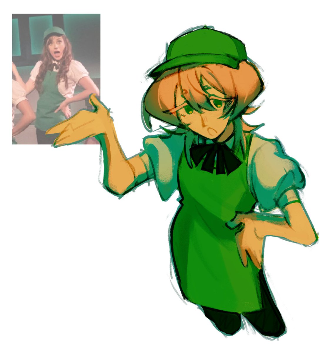 🎭day 325 - muu as zoey chambers what (+ style test)