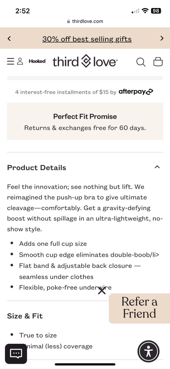 looselief's tweet photo. Hey #bra companies? I don't want to increase my size, I just want a lift #pushupbras #nopadding #hiddensling  #widerstraps @ThirdLove @VictoriasSecret https://t.co/im90CbDWPH
