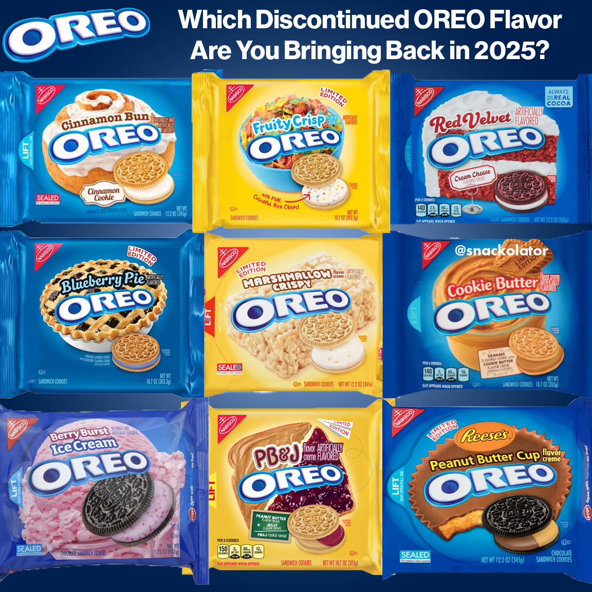I Love Oreos