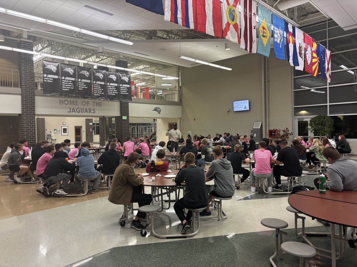 FCA_Centennial's tweet photo. Thank you to everyone who joined us last night at our December huddle! And thank you to Julian Dismute for sharing a wonderful message!! https://t.co/Vmm45ybaqJ