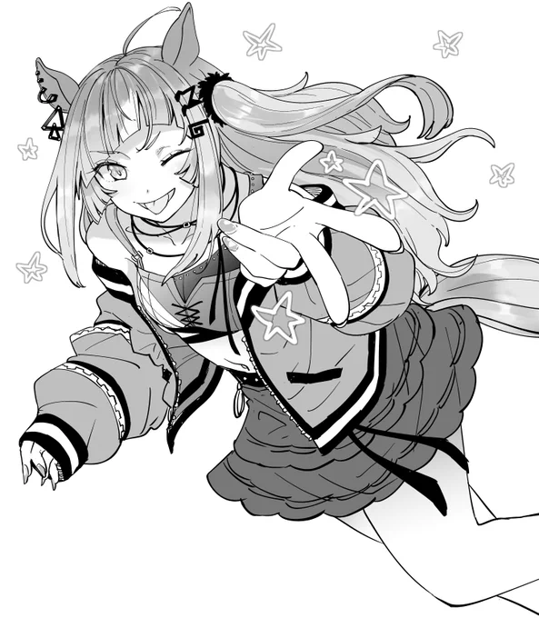 いつ追加されてもおかしくないキャラがまだまだいるので、石のストックがいくつあっても心もとないー!!

#ウマ娘 #エスポワールシチー #ヴィルシーナ 