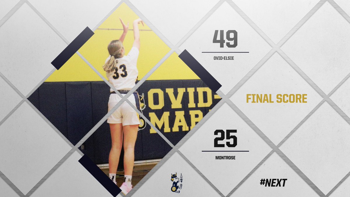 Lady Marauders advance to 2-0 in conference play!

Final: OE 49 - Montrose 25

 #NEXT