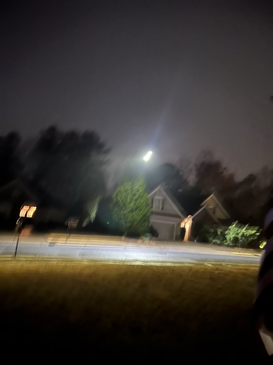 BrandonFortgang's tweet photo. @ik0n22 @Google Best view yet of the Orb. This one hovering over Atlanta, Ga. https://t.co/KIUt9i5FzN